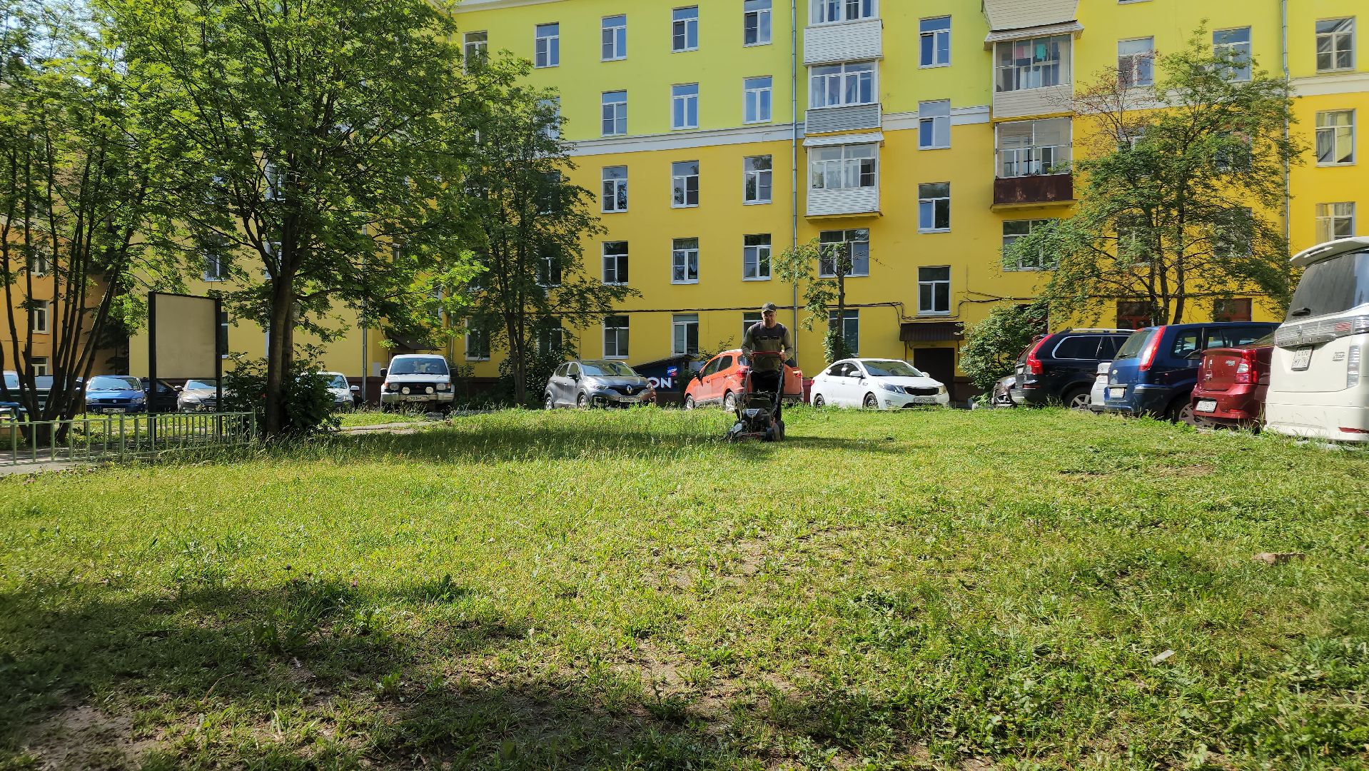 ступино, благоустройство, окос травы,