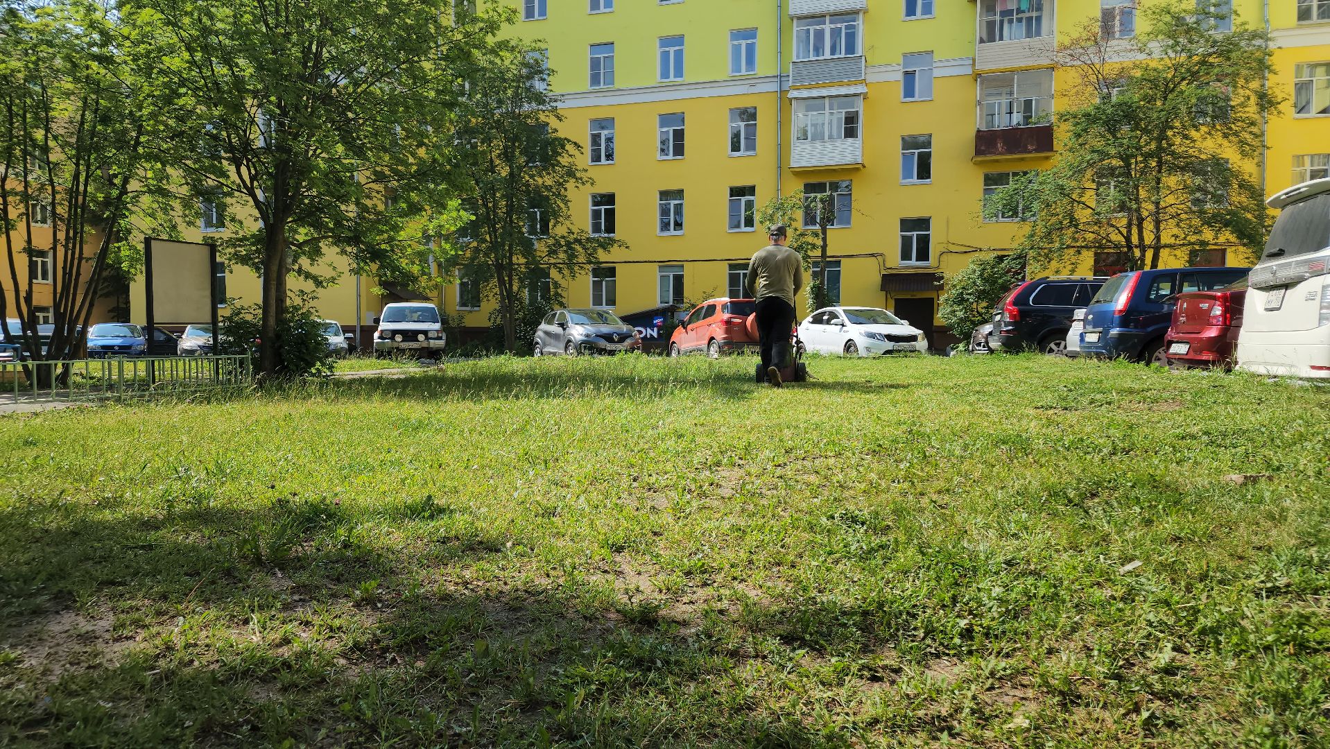 ступино, благоустройство, окос травы,