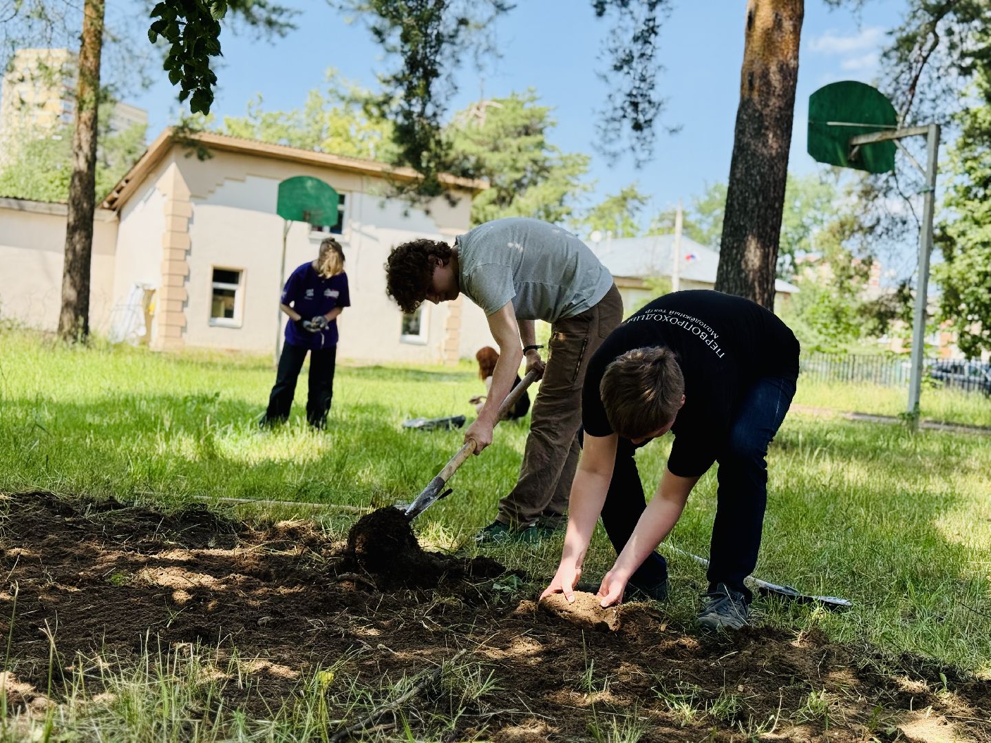 раменское, трудовые бригады, работа для школьников, уборка города,молодежный центр,