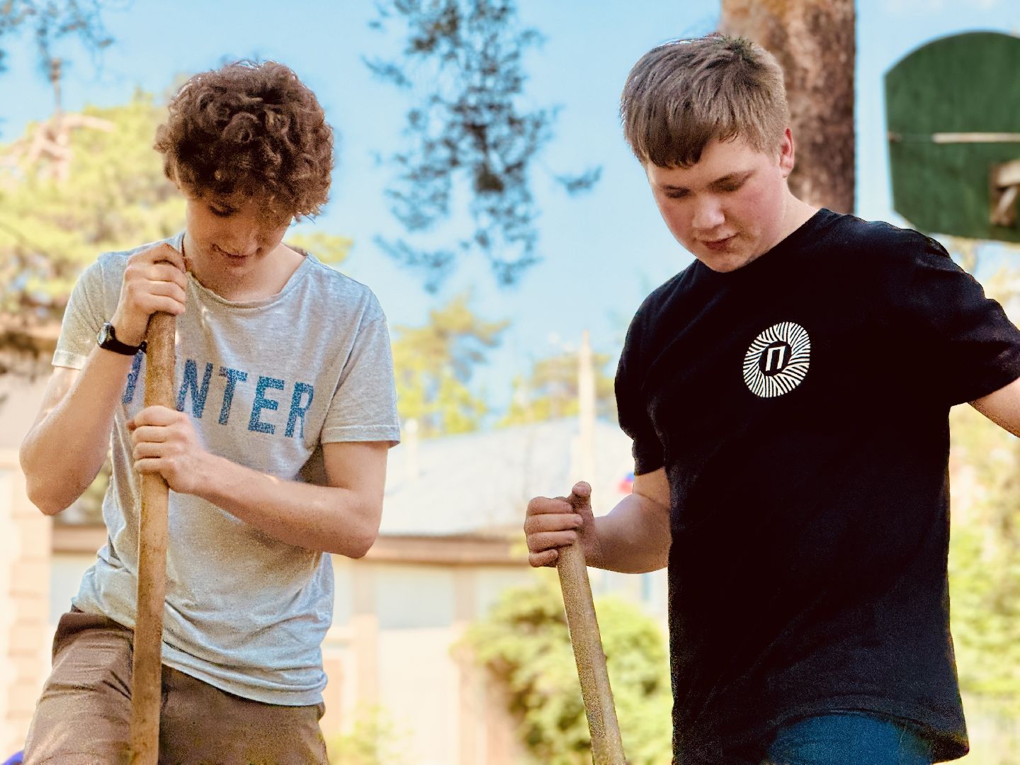 раменское, трудовые бригады, работа для школьников, уборка города,молодежный центр,