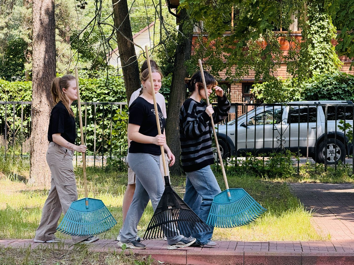 раменское, трудовые бригады, работа для школьников, уборка города,молодежный центр,
