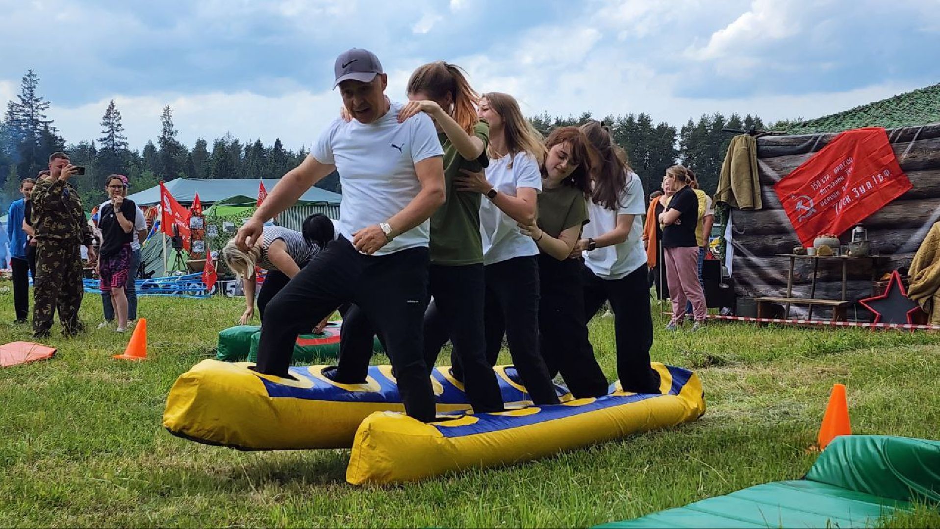 Дмитров, Турслет педагогов, Сорочаны, Профсоюз работников образования,