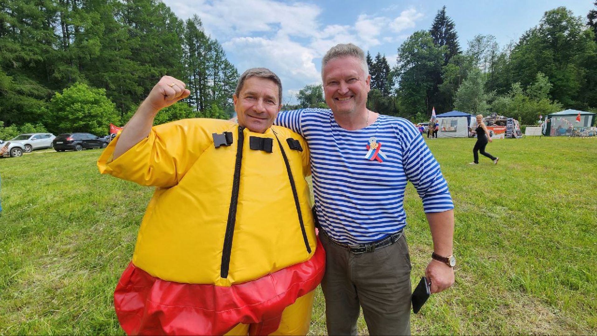 Дмитров, Турслет педагогов, Сорочаны, Профсоюз работников образования,