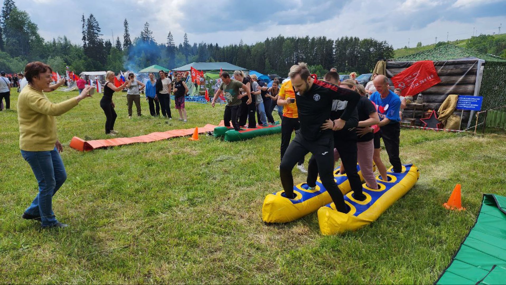 Дмитров, Турслет педагогов, Сорочаны, Профсоюз работников образования,