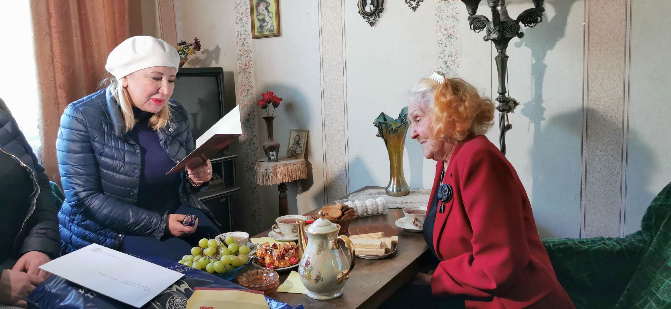 ветераны, день победы,