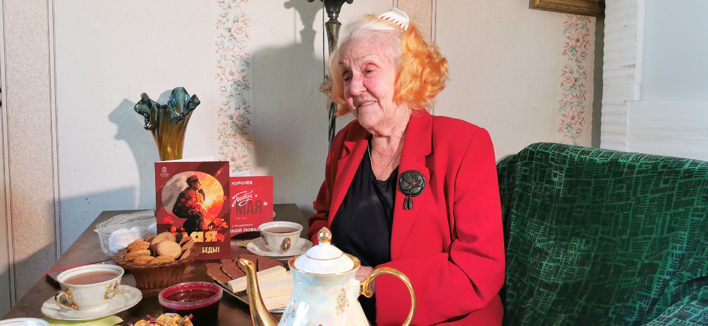 ветераны, день победы,