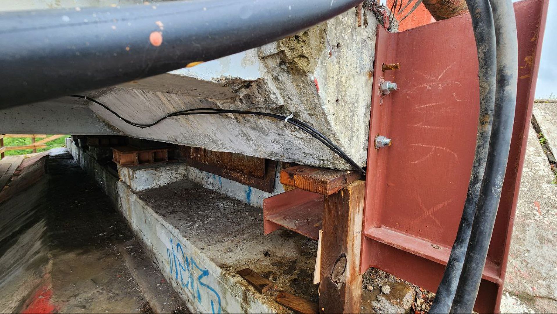 Дмитров, Рогачевский мост, Ремонт моста, Мосотряд-90,Минтранс,