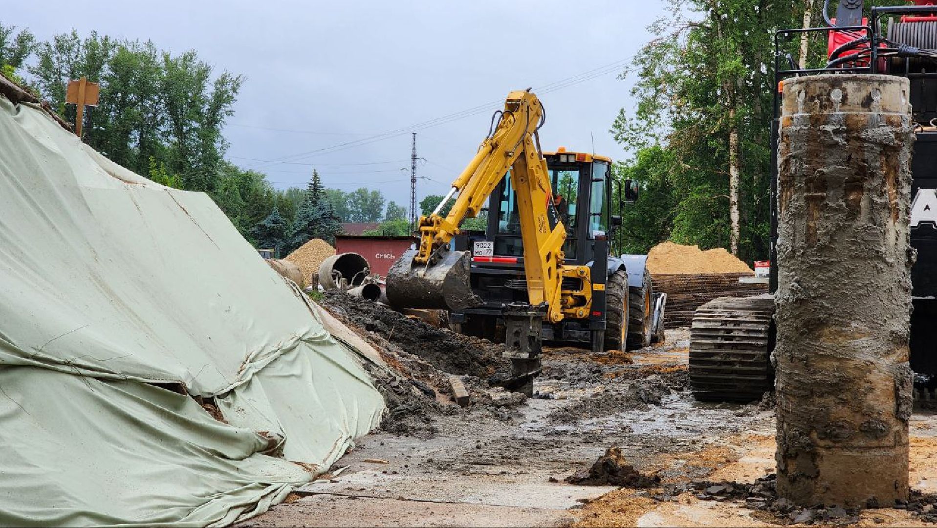 Дмитров, Рогачевский мост, Ремонт моста, Мосотряд-90,Минтранс,