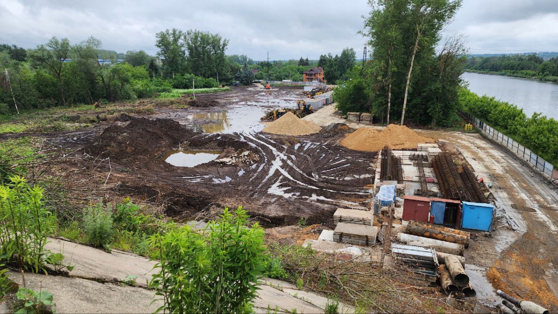 Дмитров, Рогачевский мост, Ремонт моста, Мосотряд-90,Минтранс,