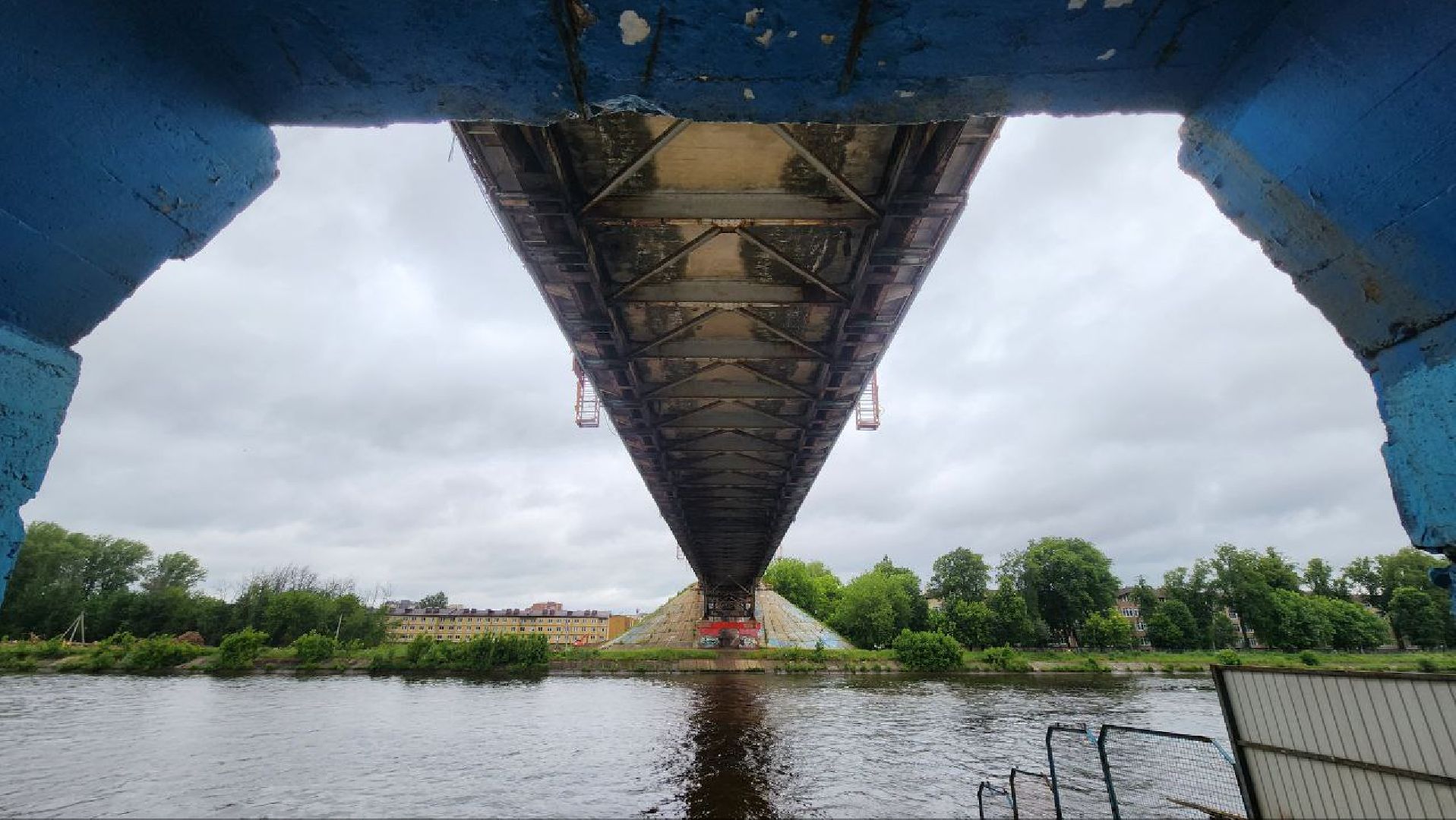 Дмитров, Рогачевский мост, Ремонт моста, Мосотряд-90,Минтранс,