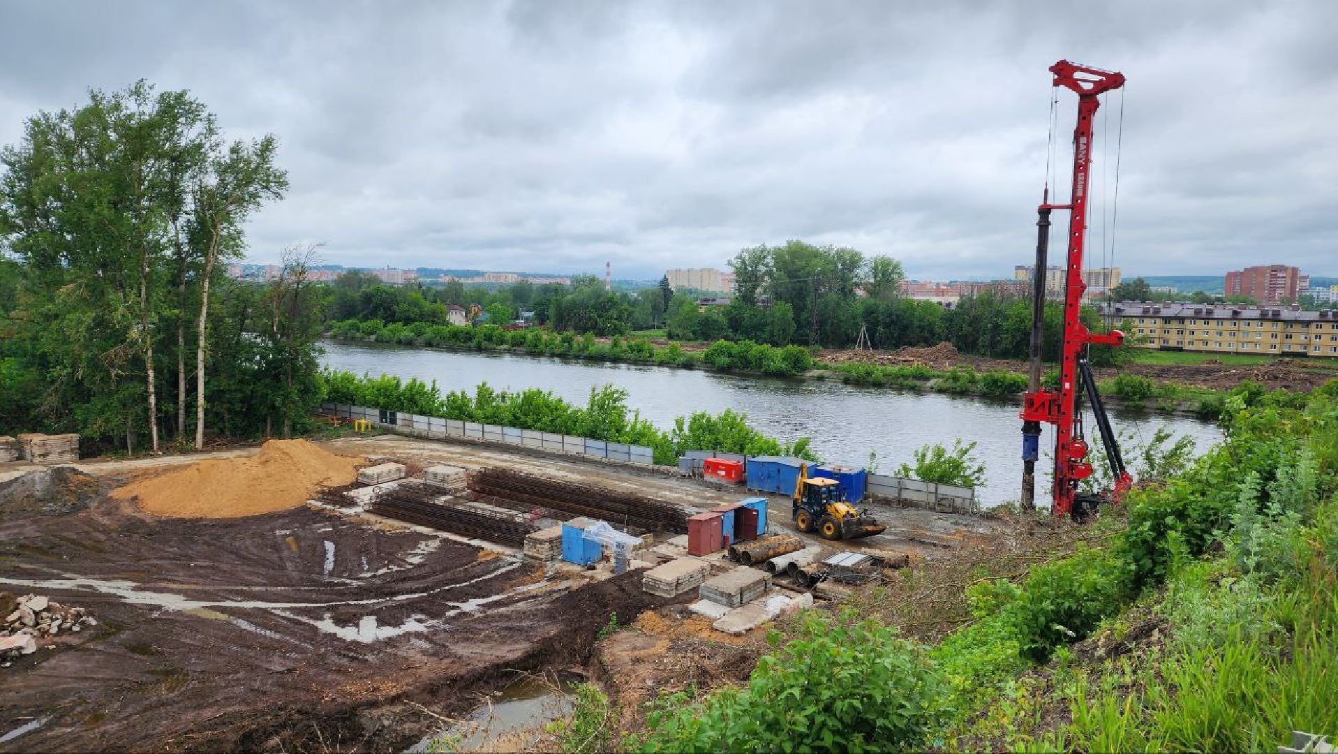 Дмитров, Рогачевский мост, Ремонт моста, Мосотряд-90,Минтранс,