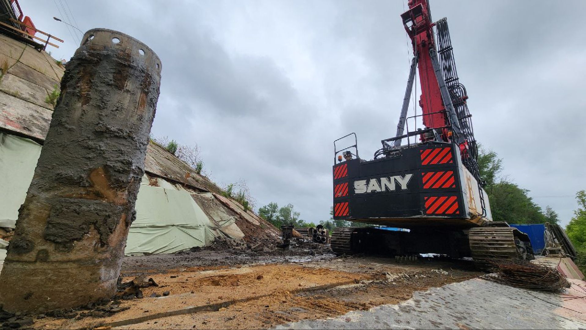 Дмитров, Рогачевский мост, Ремонт моста, Мосотряд-90,Минтранс,