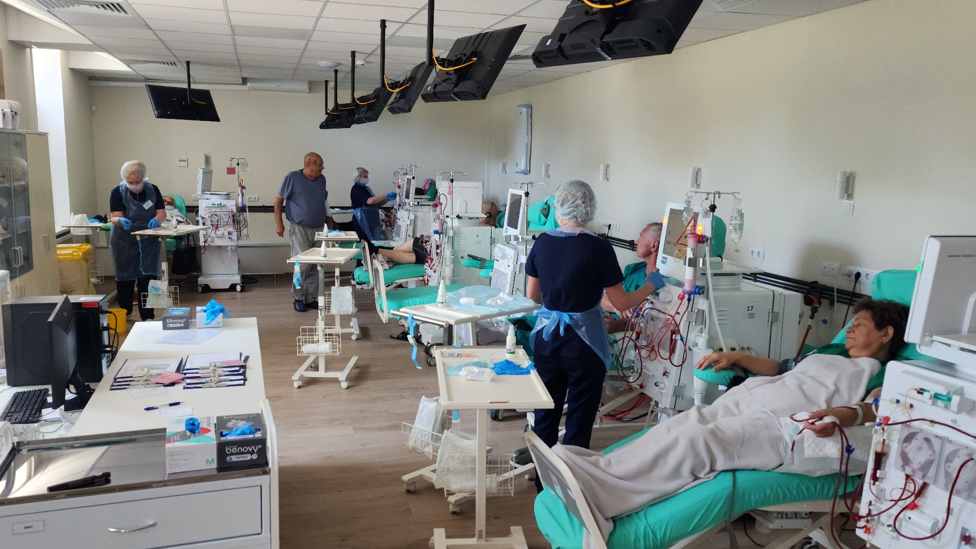 волоколамск, центр гемодиализа, здравоохранение,