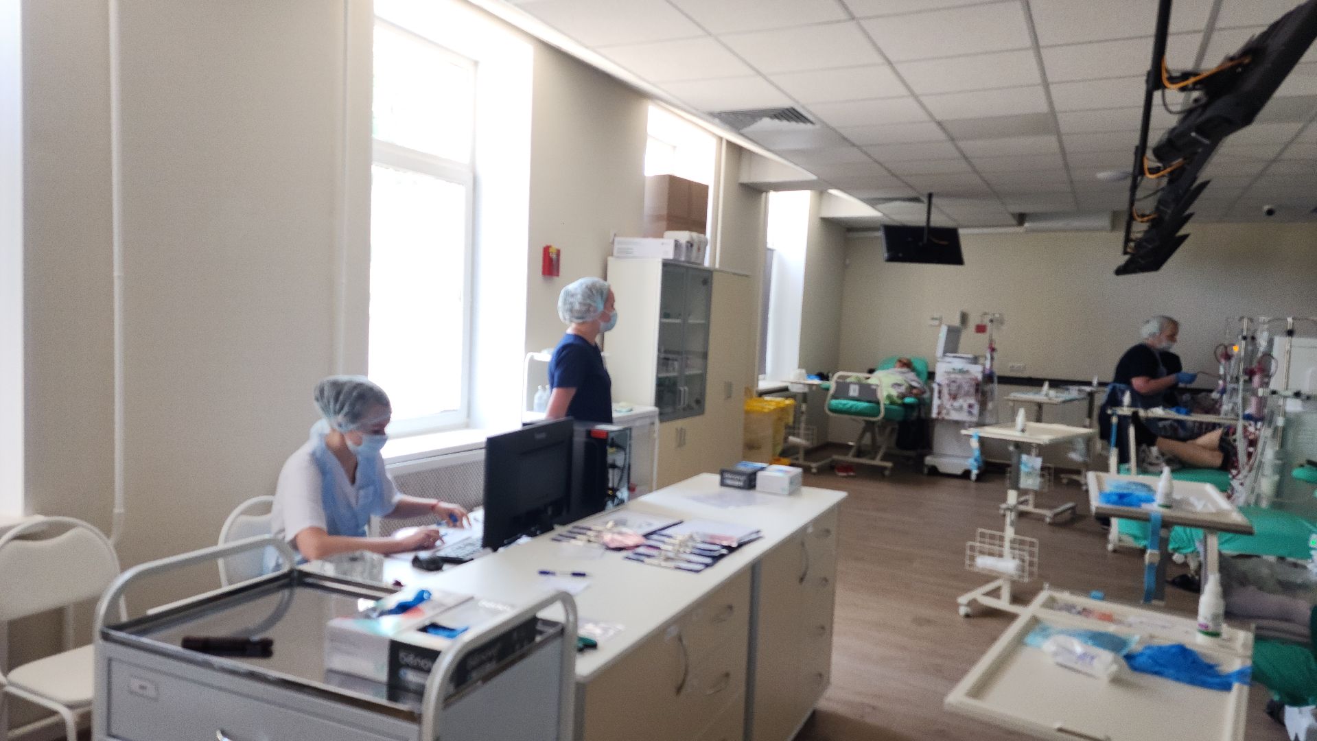 волоколамск, центр гемодиализа, здравоохранение,