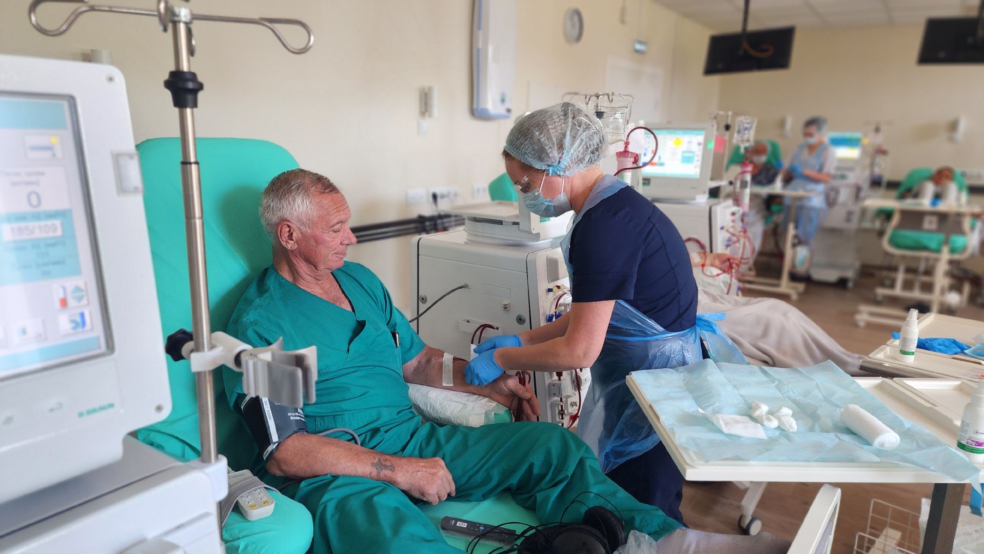 волоколамск, центр гемодиализа, здравоохранение,