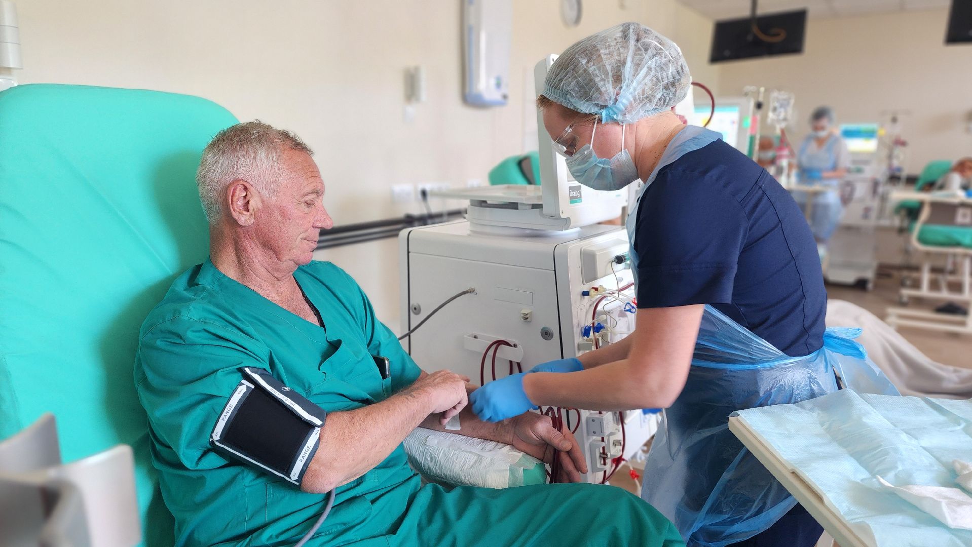 волоколамск, центр гемодиализа, здравоохранение,