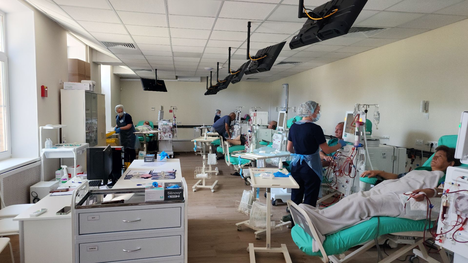 волоколамск, центр гемодиализа, здравоохранение,