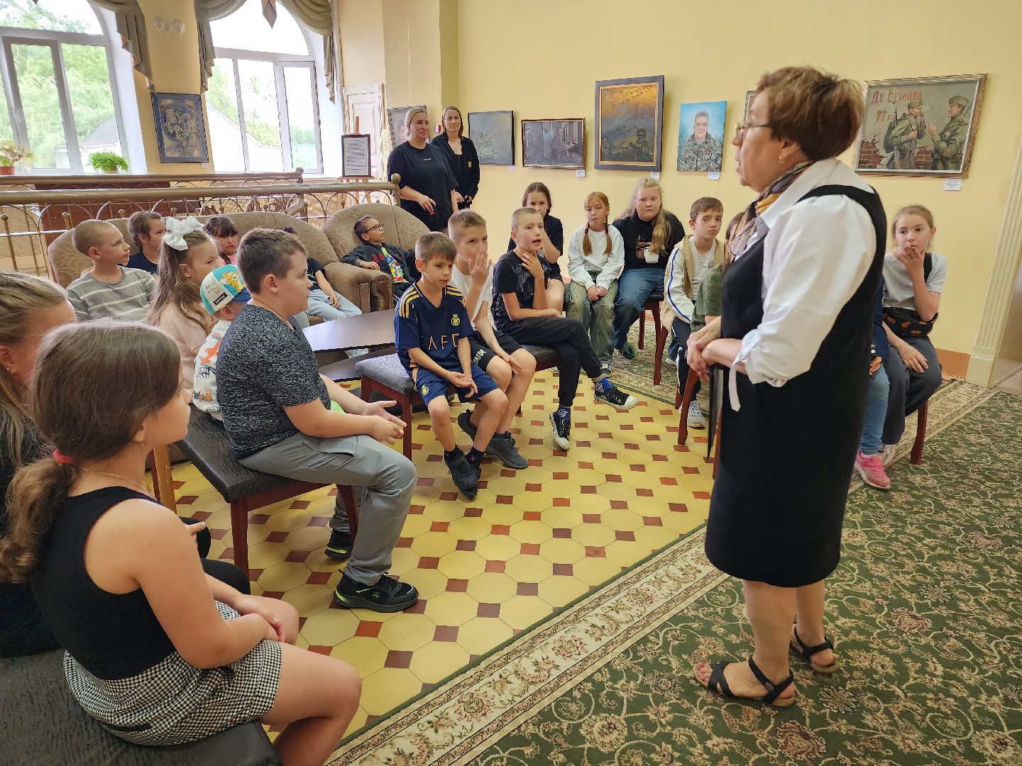 солнечногорск, искусство, лето, каникулы , школьники ,