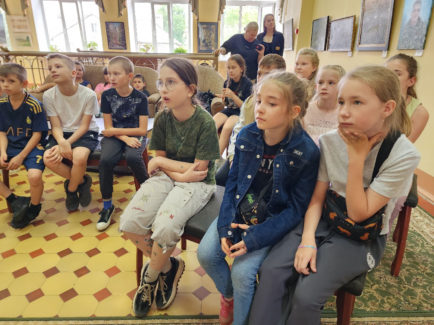 солнечногорск, искусство, лето, каникулы , школьники ,