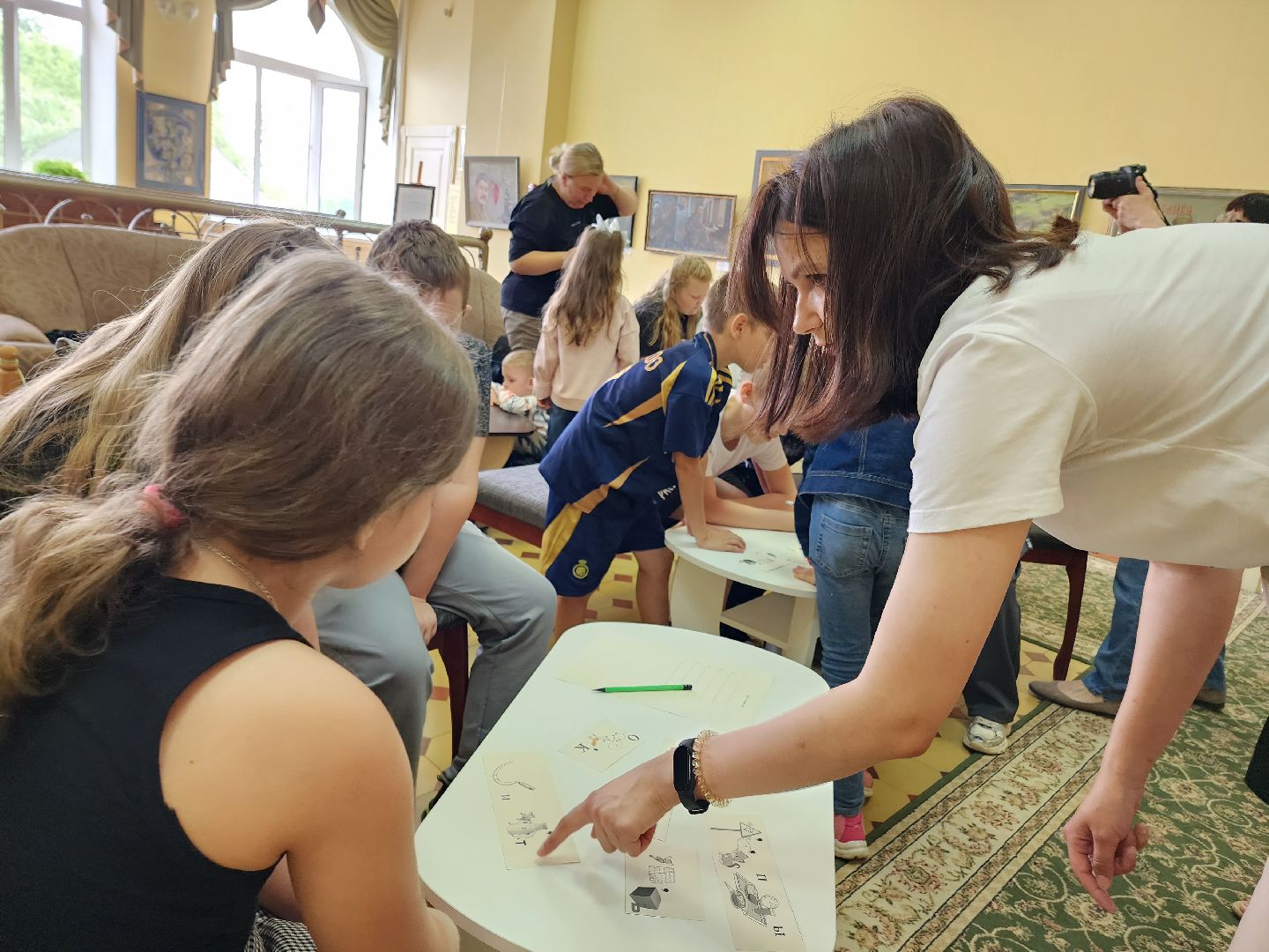 солнечногорск, искусство, лето, каникулы , школьники ,