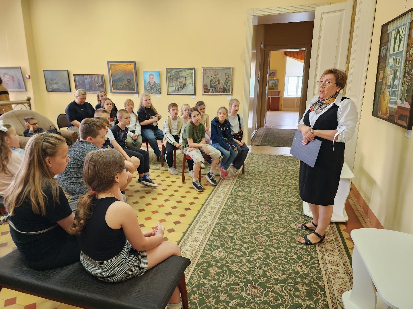 солнечногорск, искусство, лето, каникулы , школьники ,