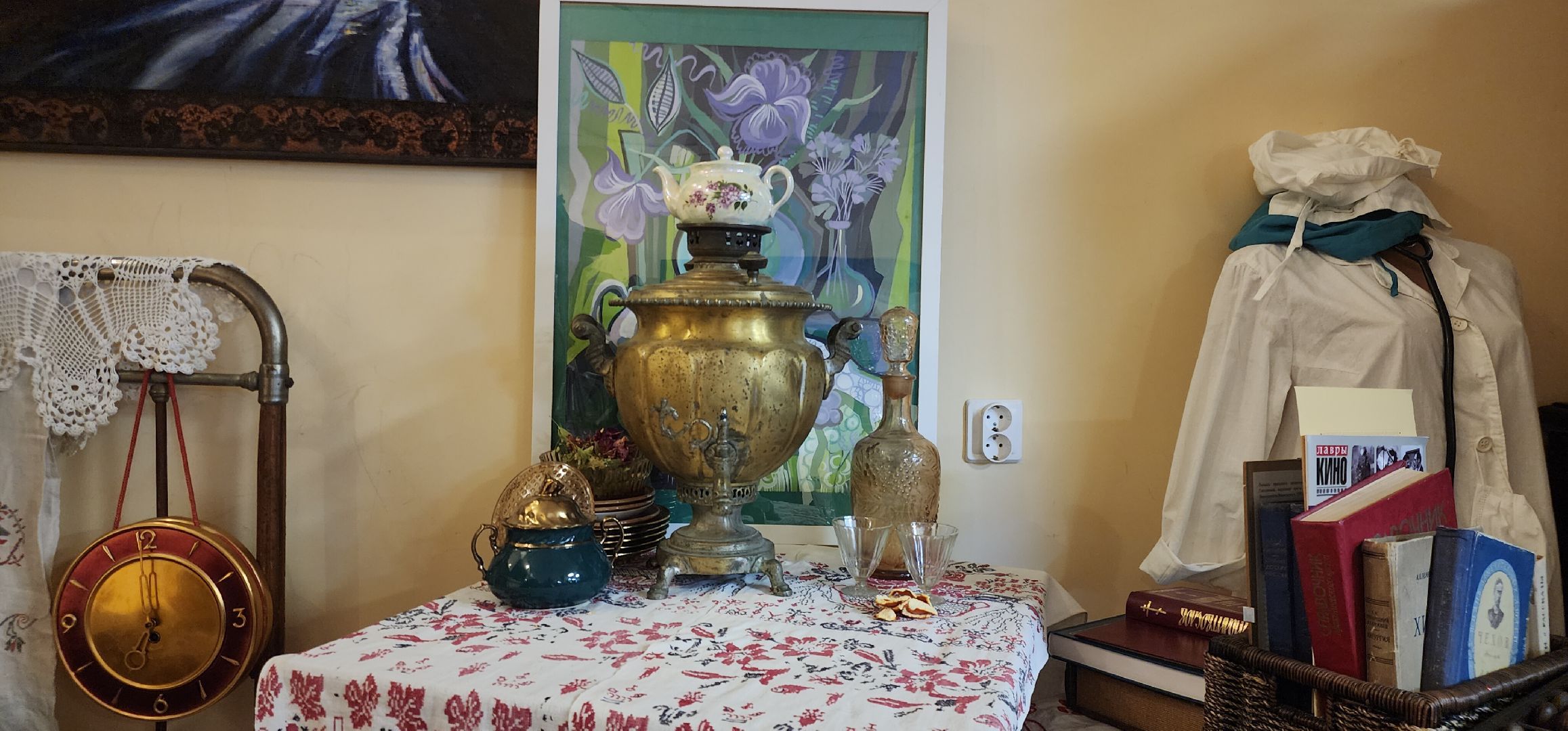 Туризм, Образование , Уроки французского, Творческие встречи , Культура , Люди Звенигорода ,