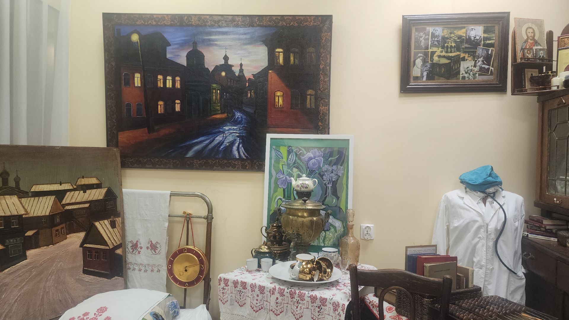 Туризм, Образование , Уроки французского, Творческие встречи , Культура , Люди Звенигорода ,