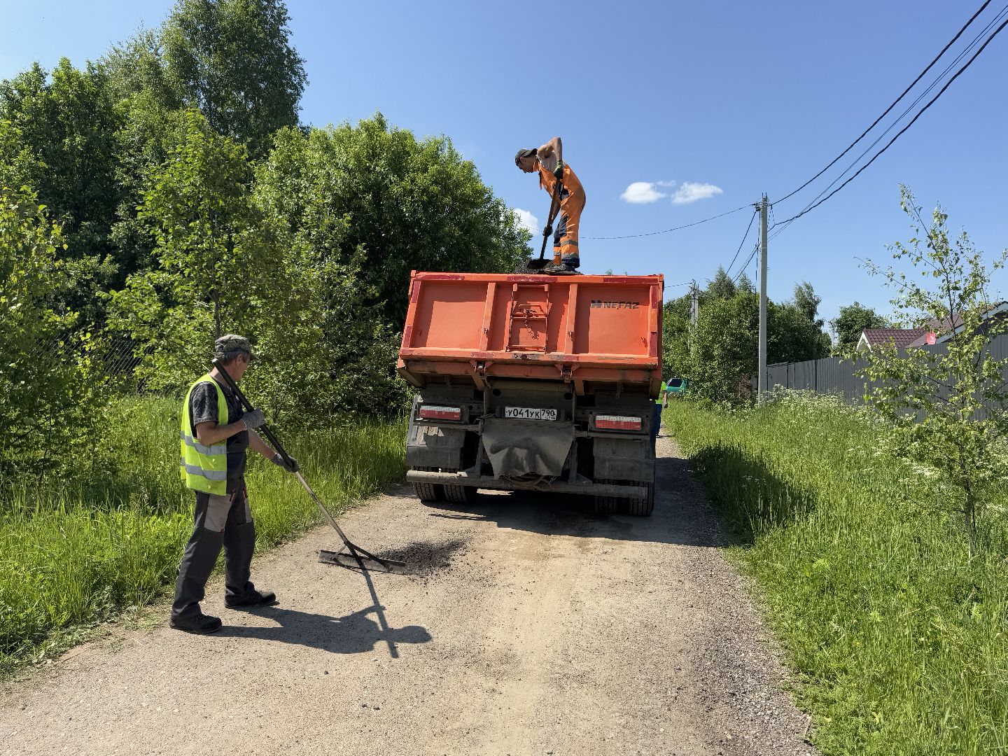 шаховская, ямочный ремонт, ямочный ремонт дорог,