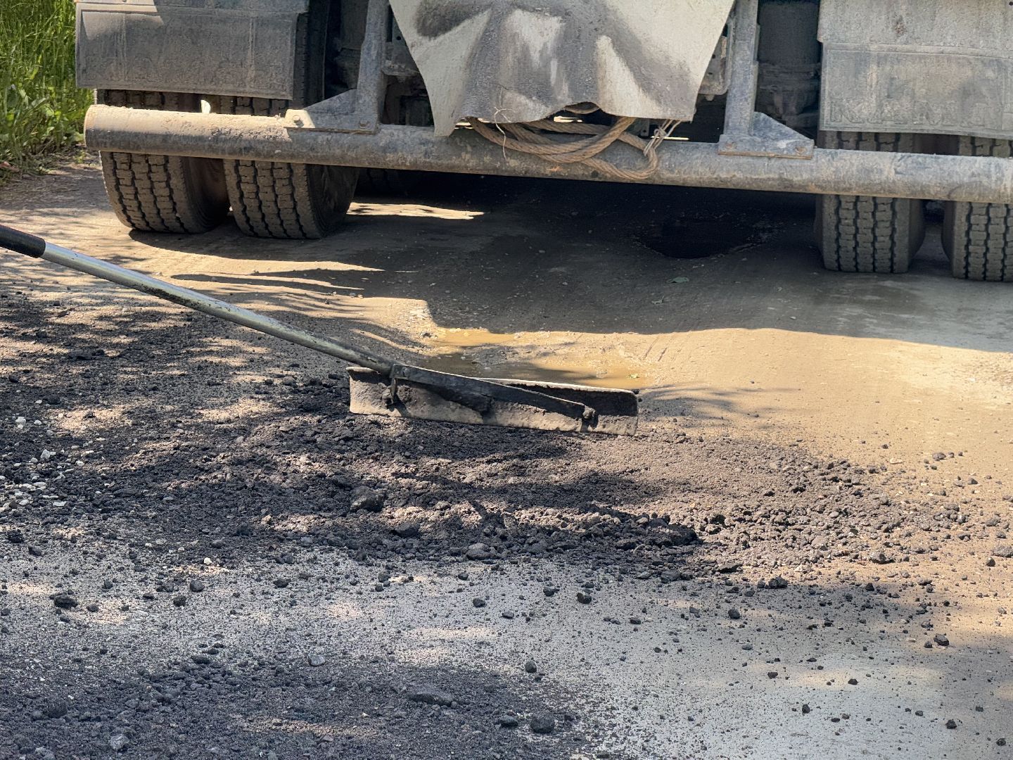 шаховская, ямочный ремонт, ямочный ремонт дорог,