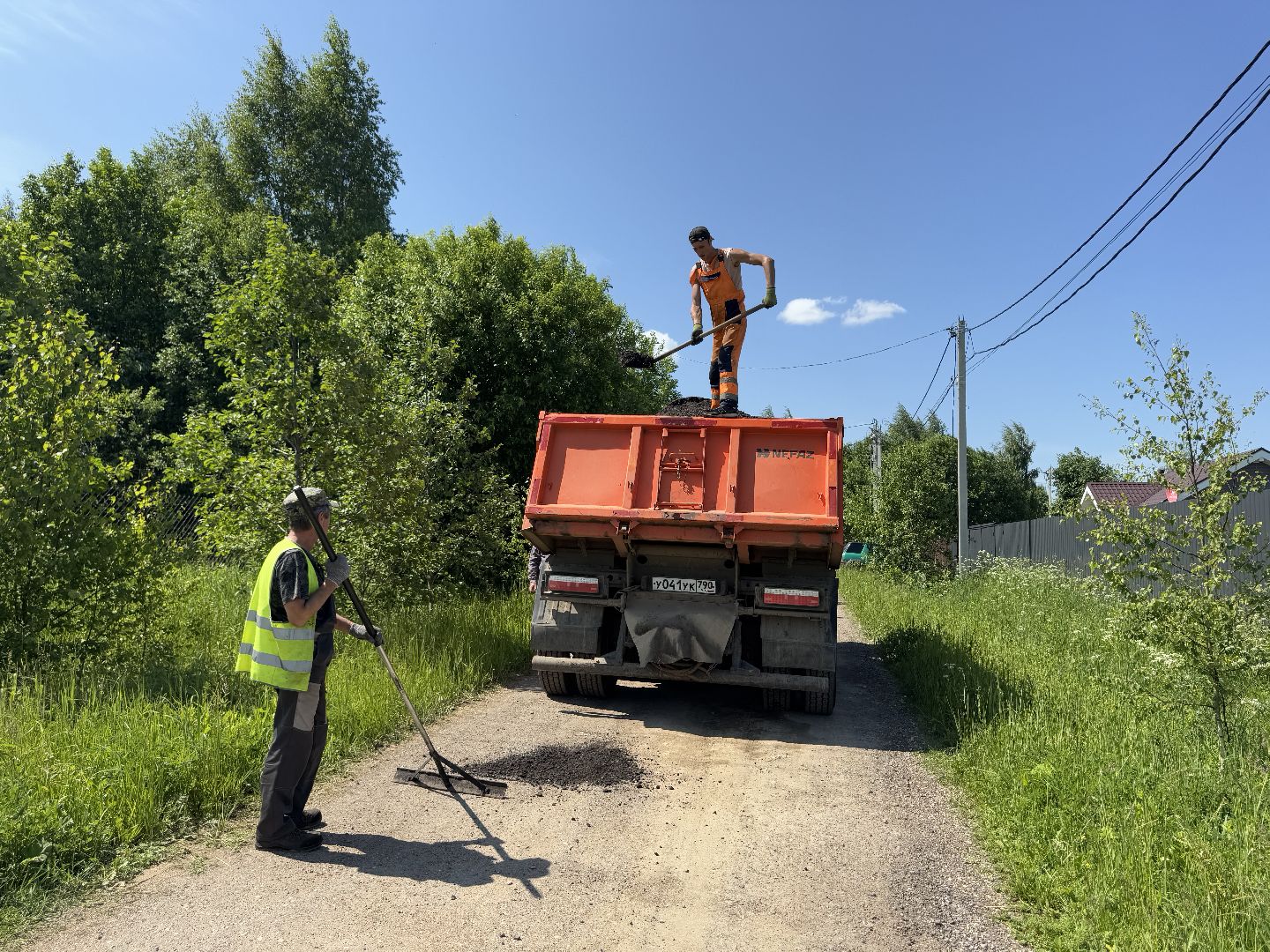 шаховская, ямочный ремонт, ямочный ремонт дорог,