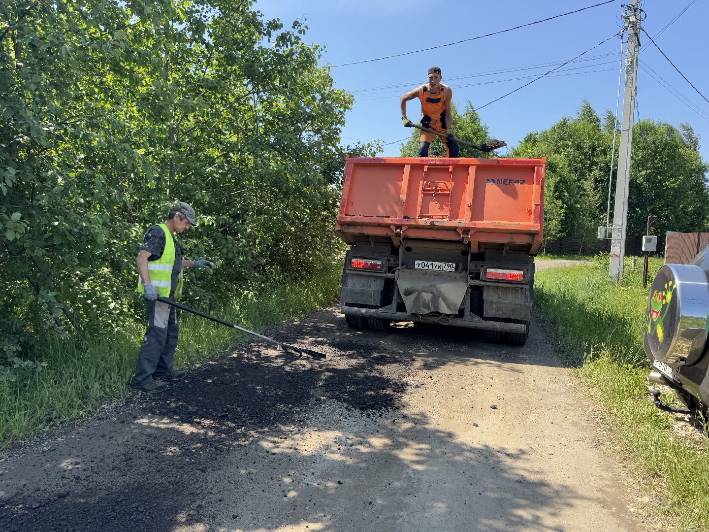 шаховская, ямочный ремонт, ямочный ремонт дорог,