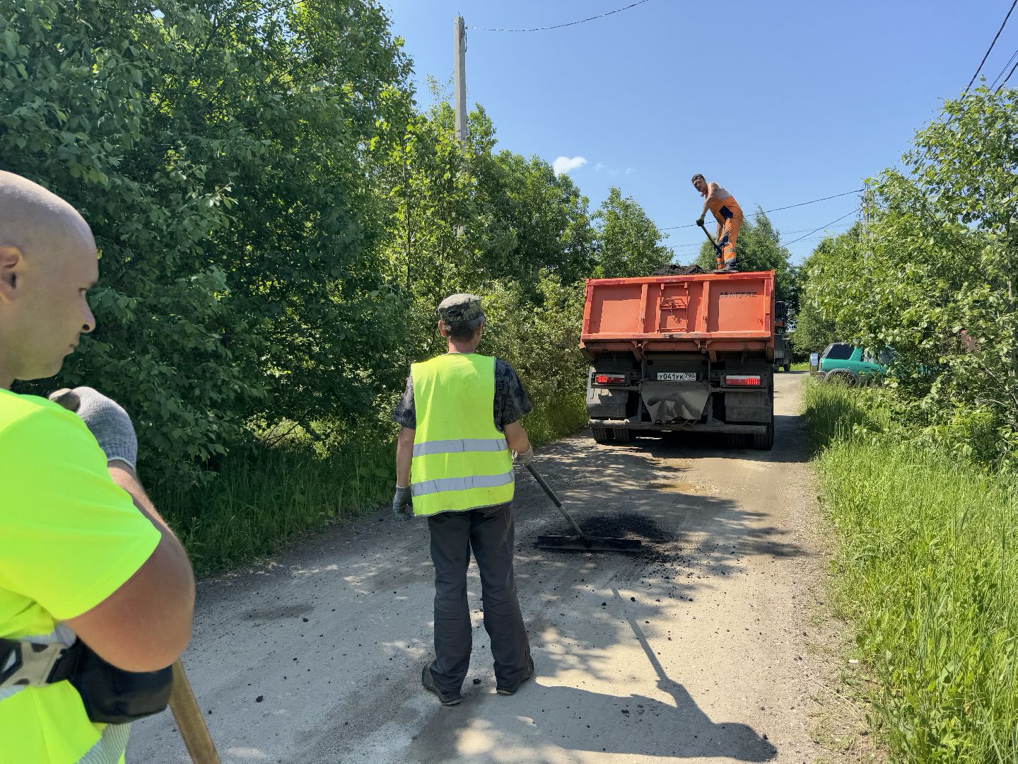 шаховская, ямочный ремонт, ямочный ремонт дорог,