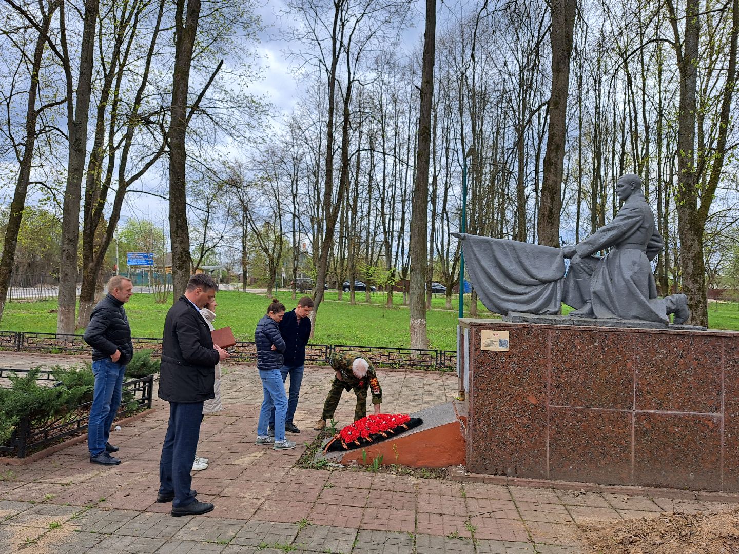 Рузский городской округ, Руза, мемориал, памятные знаки, воинские захоронения