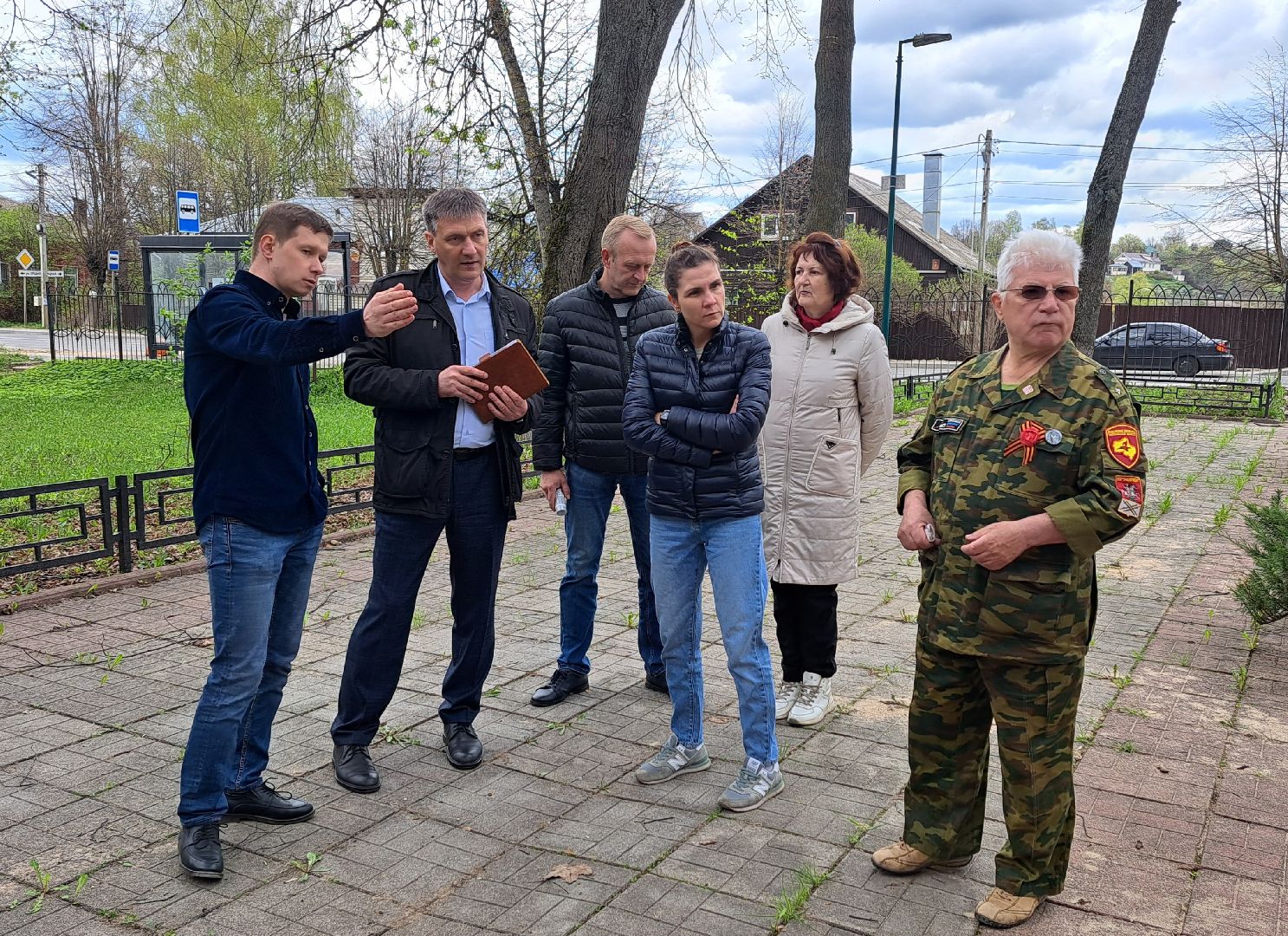 Рузский городской округ, Руза, мемориал, памятные знаки, воинские захоронения