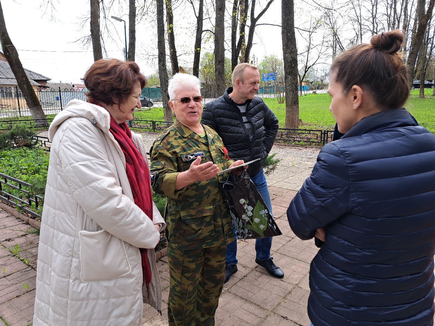 Рузский городской округ, Руза, мемориал, памятные знаки, воинские захоронения