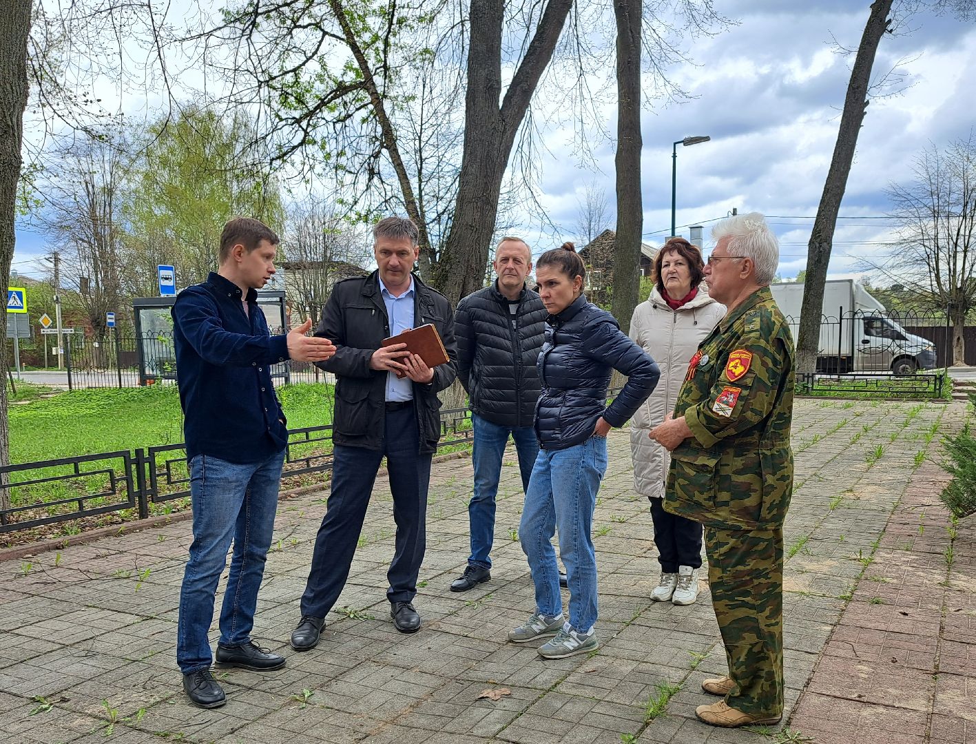 Рузский городской округ, Руза, мемориал, памятные знаки, воинские захоронения