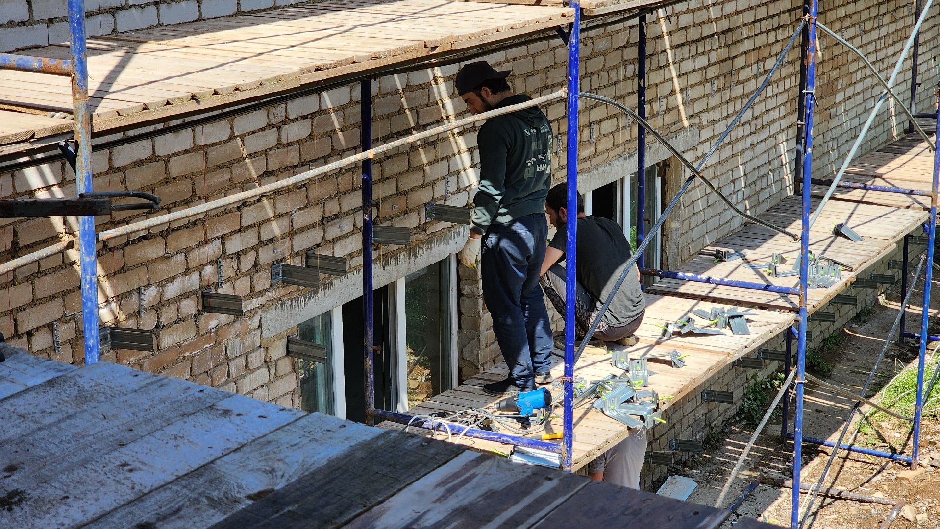 Руза , Колюбакино, капитальный ремонт детского сада,