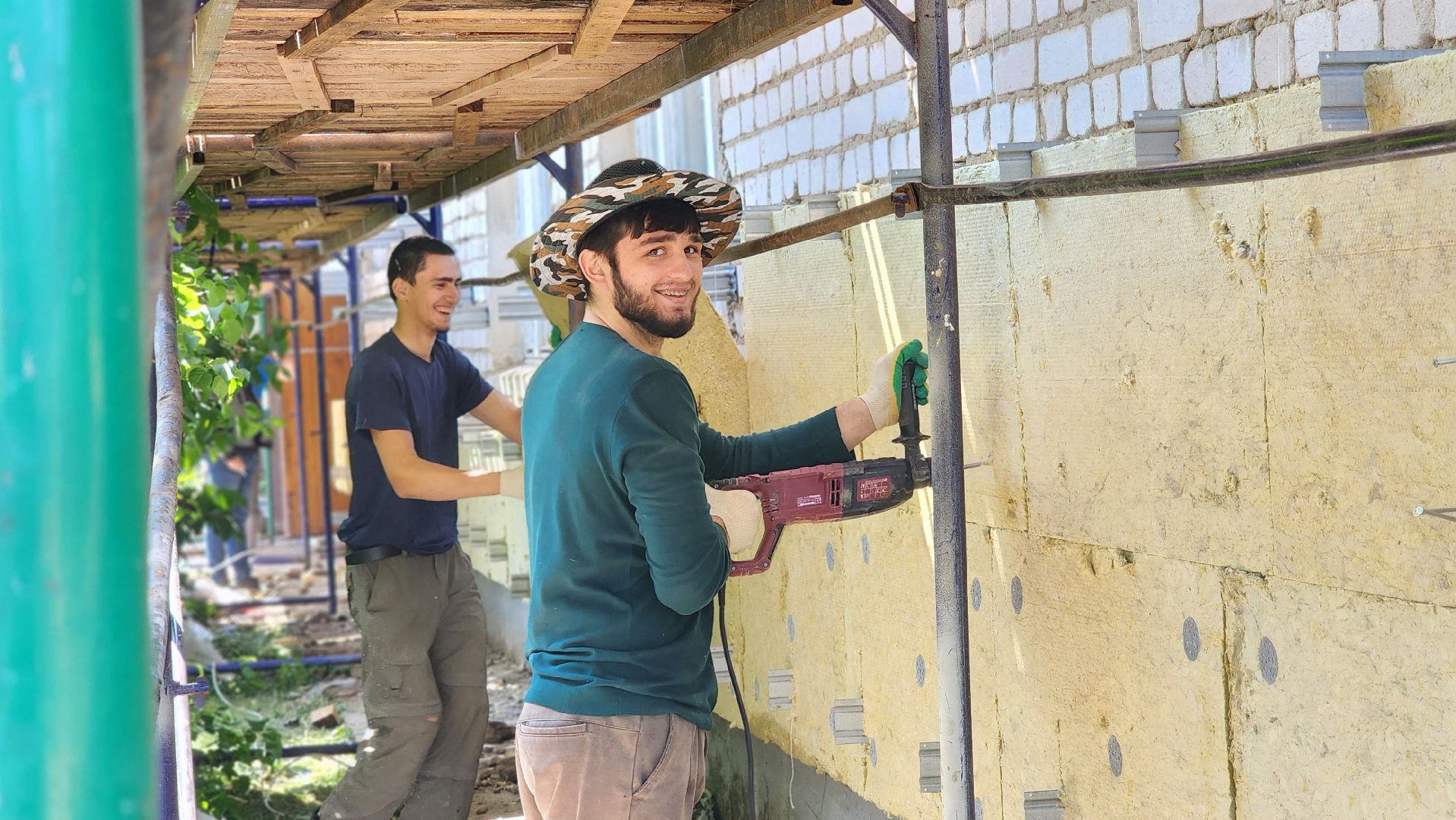 Руза , Колюбакино, капитальный ремонт детского сада,