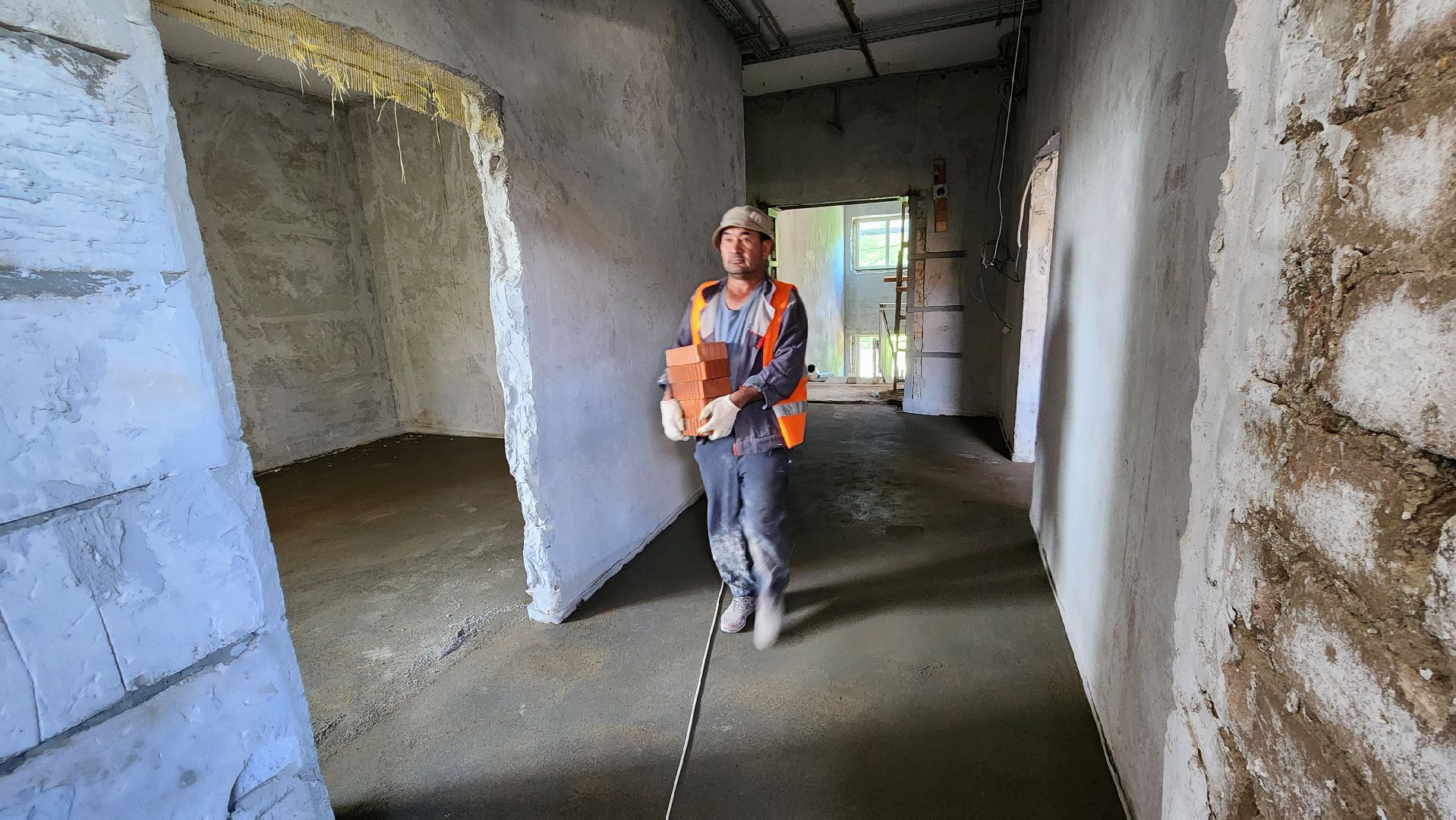 Руза , Колюбакино, капитальный ремонт детского сада,