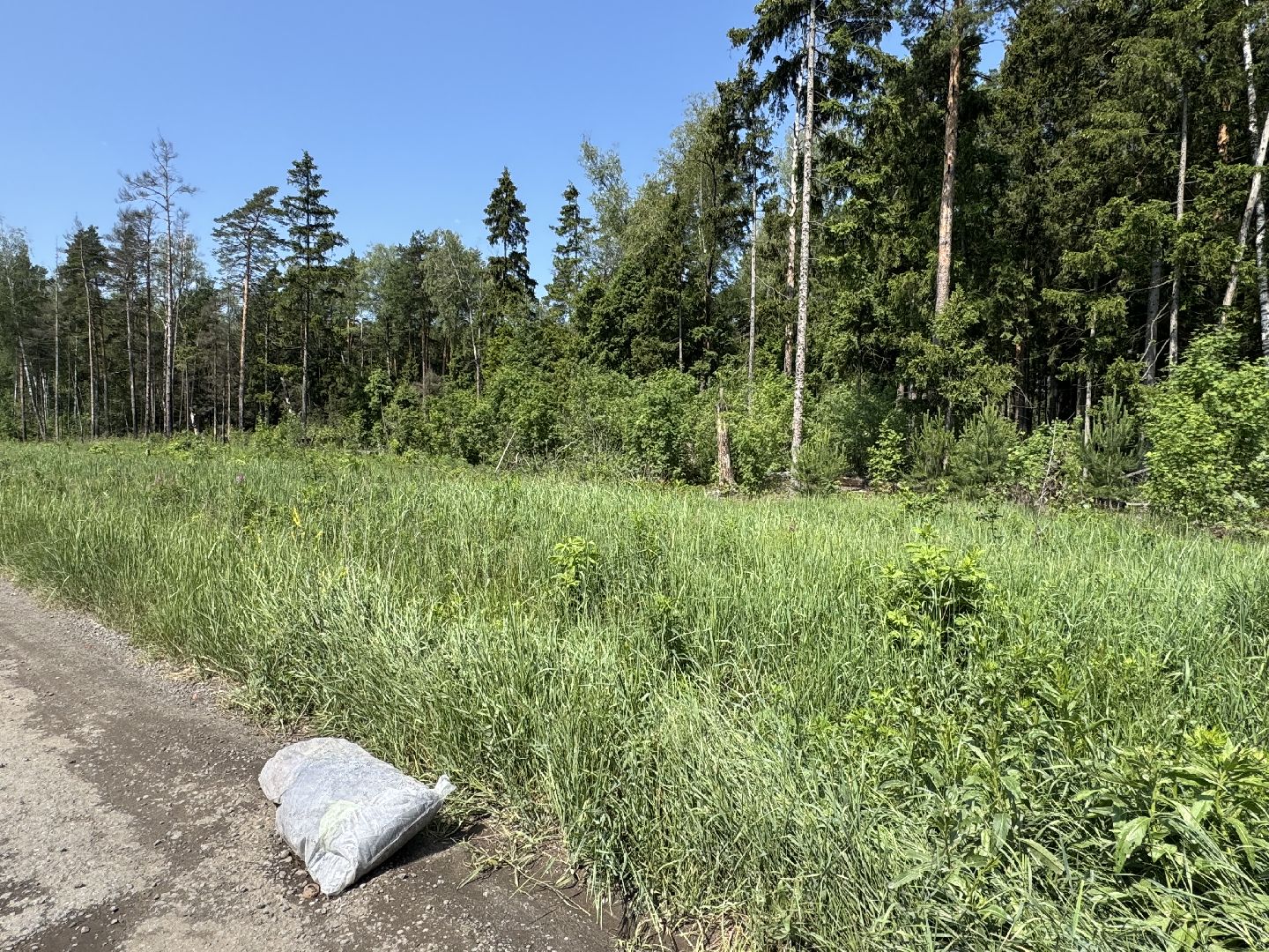 свалка мусора, полтевское шоссе, балашиха,