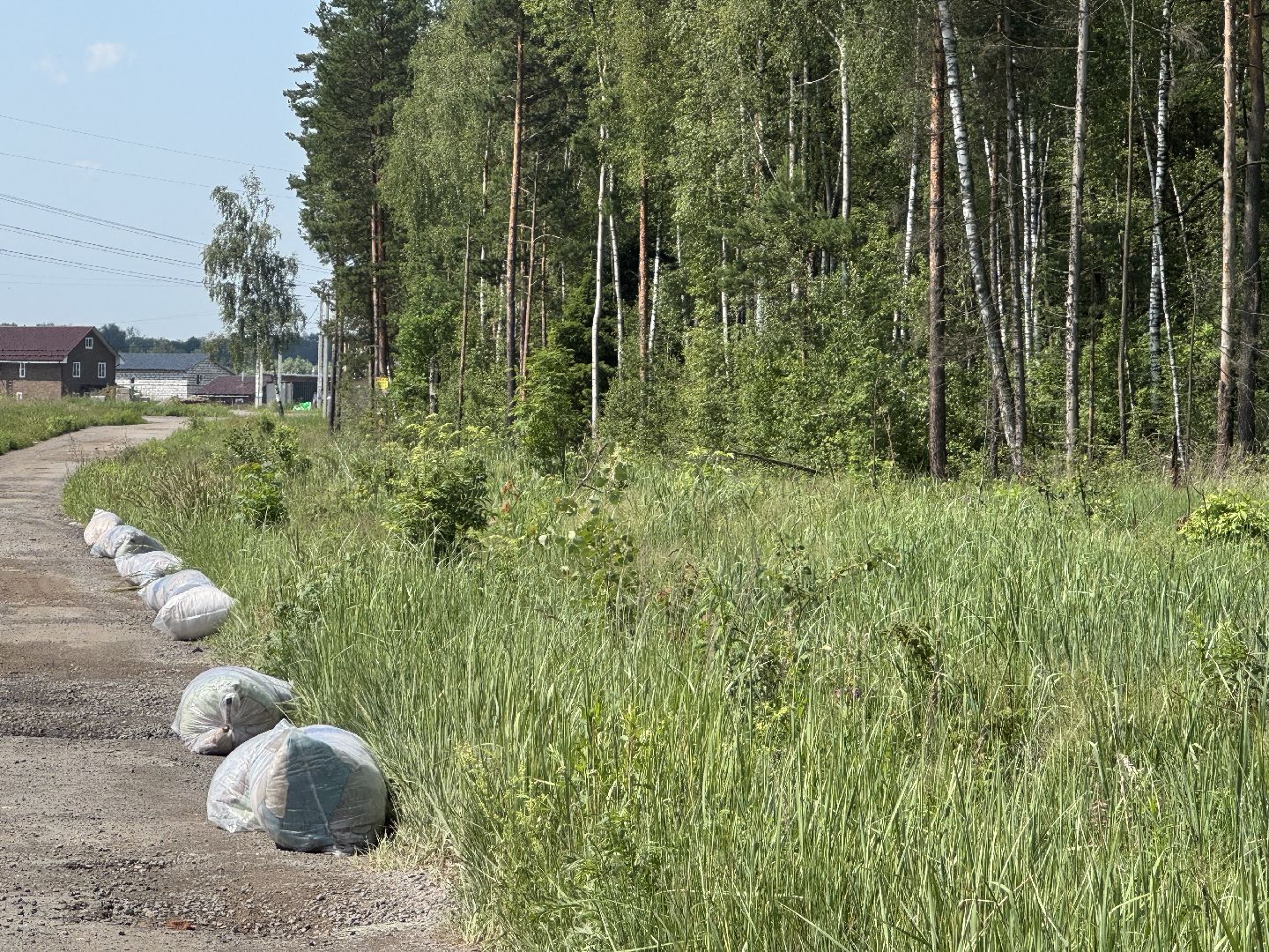 свалка мусора, полтевское шоссе, балашиха,