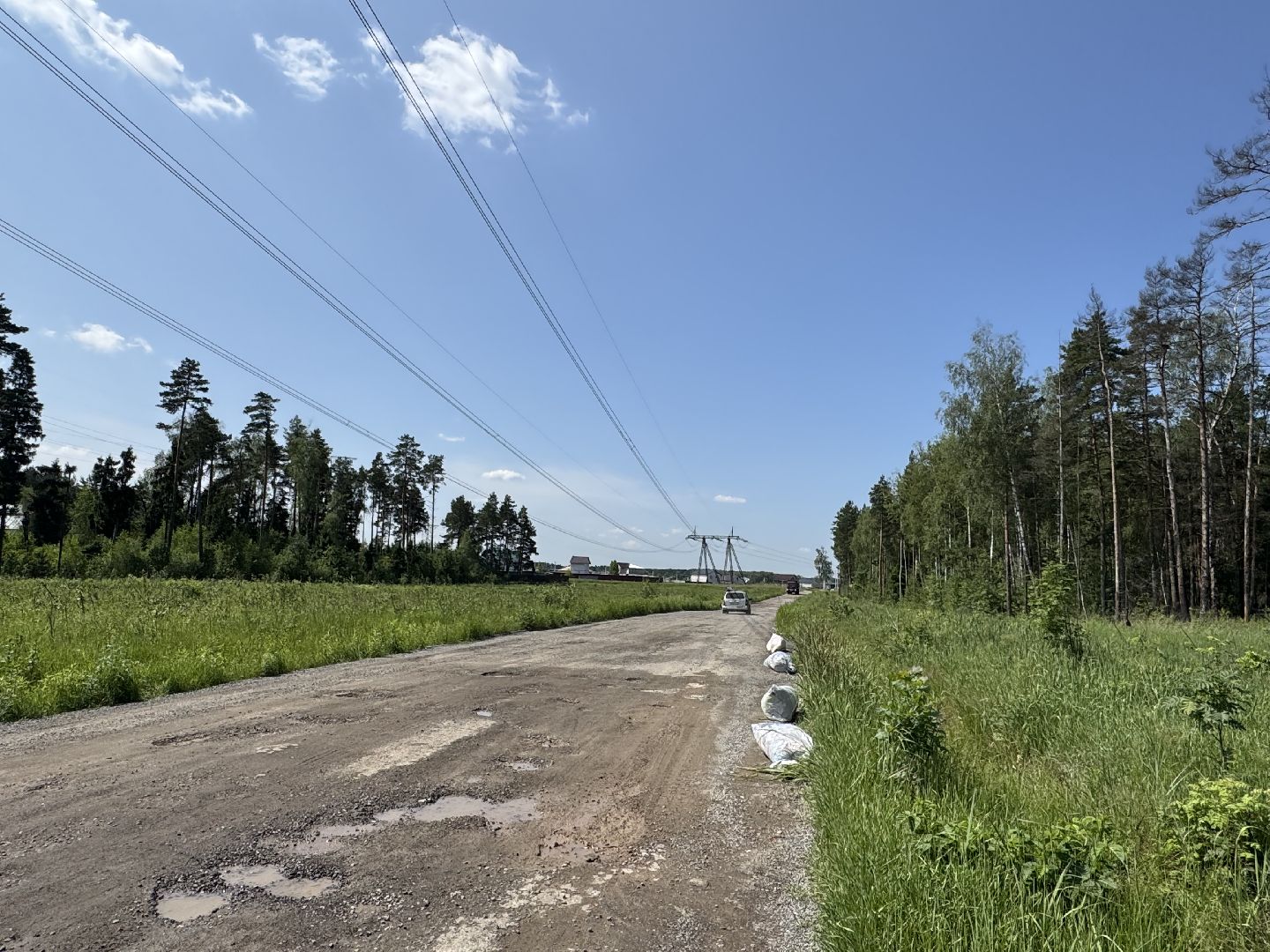 свалка мусора, полтевское шоссе, балашиха,