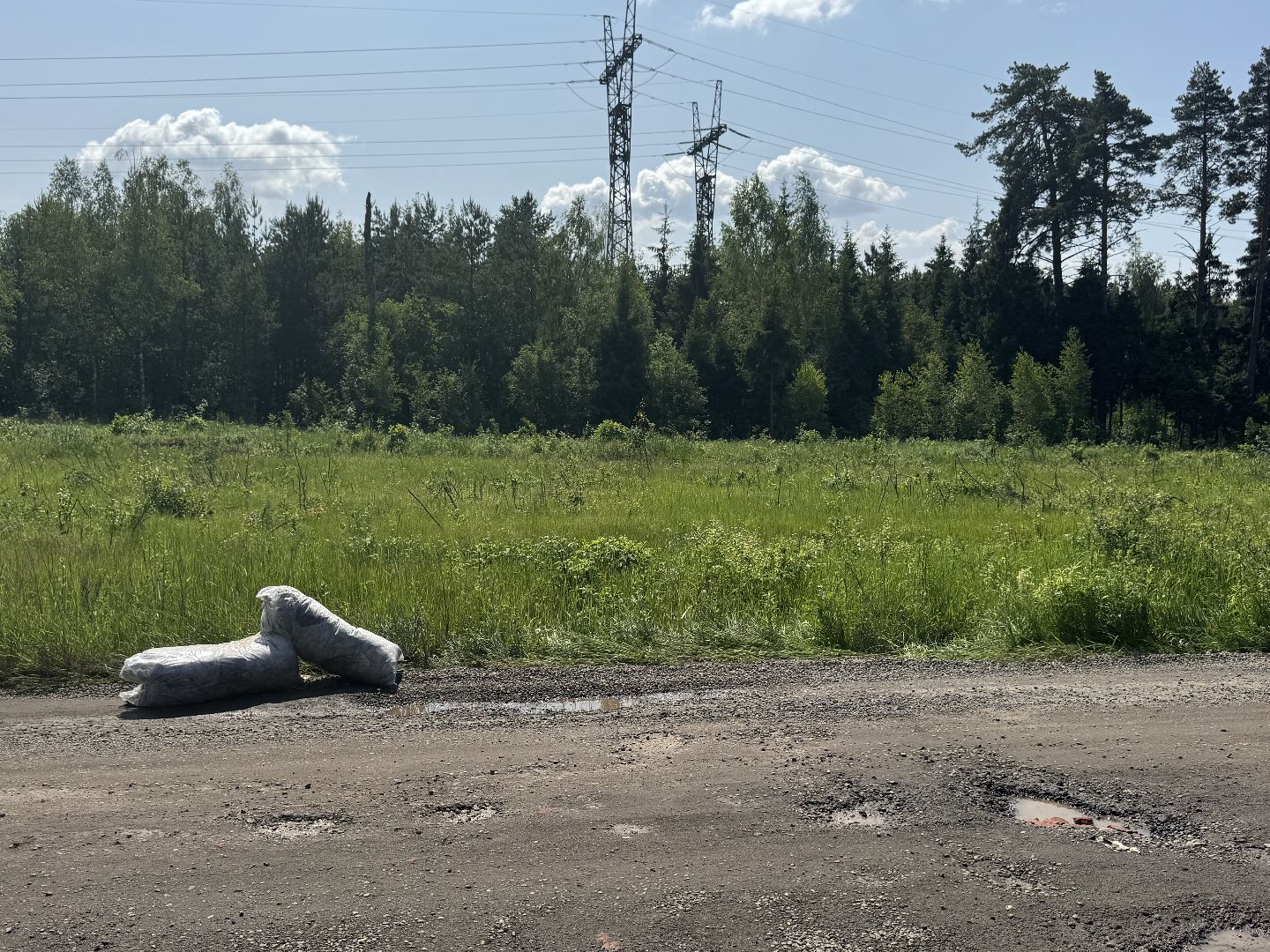 свалка мусора, полтевское шоссе, балашиха,