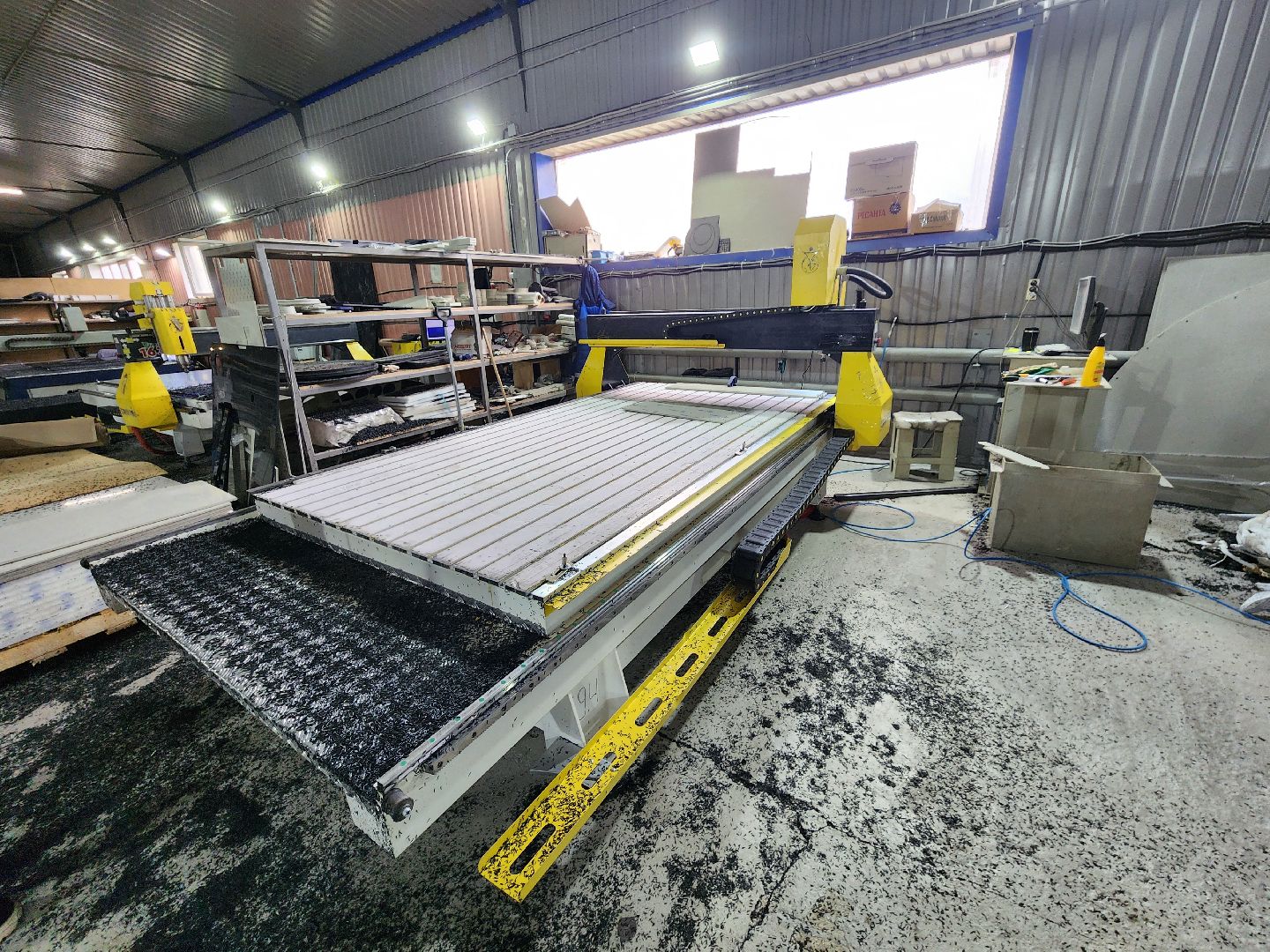 чехов, деревня сергеево, производственно-складской комплекс, завод полимеризделия, изделия из пропилена, пластиковые емкости, ванны, оборудование собственного производства, станки, гибочные машины, сварочные аппараты,стыковые станки, импортозамещение, российское сырье, отечественное оборудование,