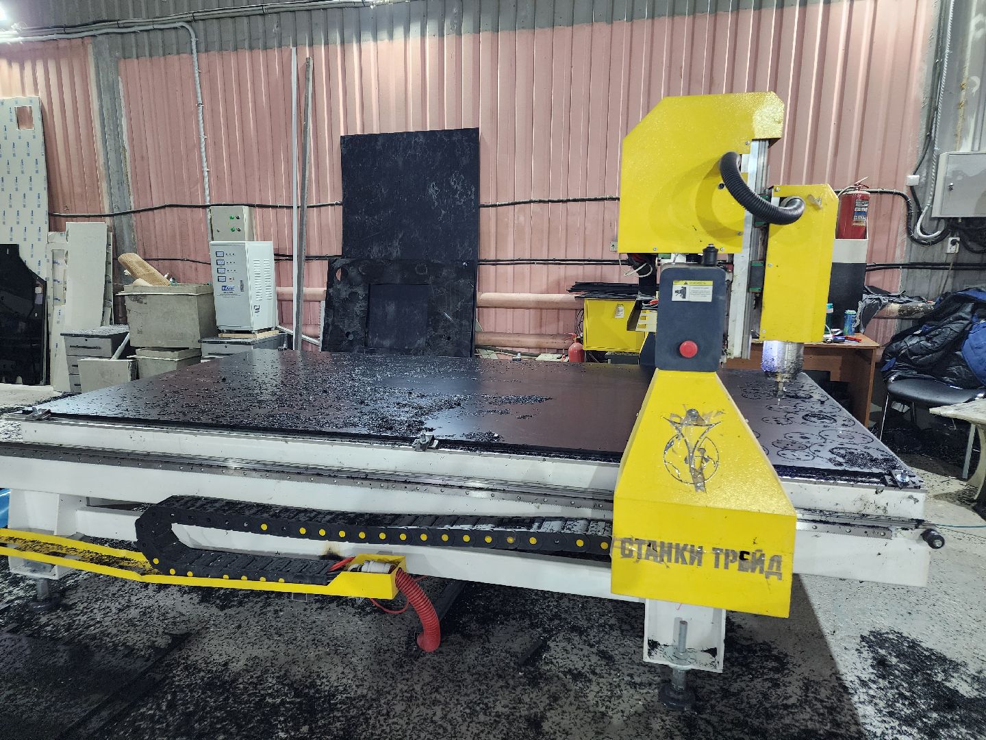 чехов, деревня сергеево, производственно-складской комплекс, завод полимеризделия, изделия из пропилена, пластиковые емкости, ванны, оборудование собственного производства, станки, гибочные машины, сварочные аппараты,стыковые станки, импортозамещение, российское сырье, отечественное оборудование,