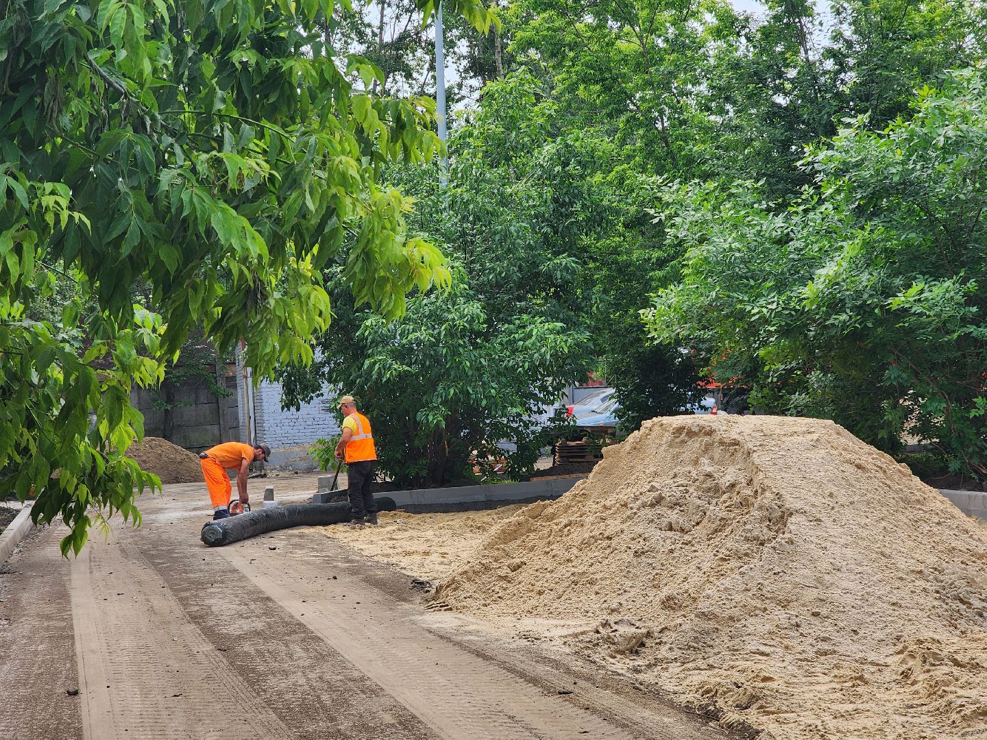 электросталь, благоустройство, двор, парковка, жители,