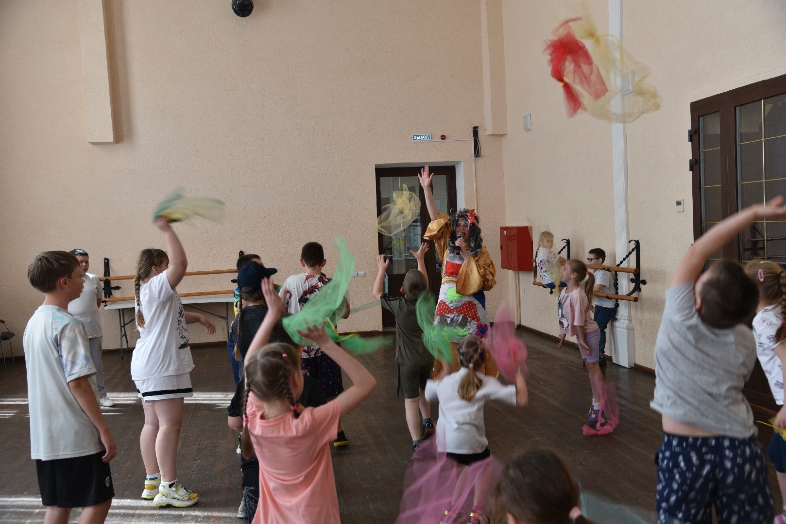 лотошино, дети, детский лагерь, лотошинский цдк,