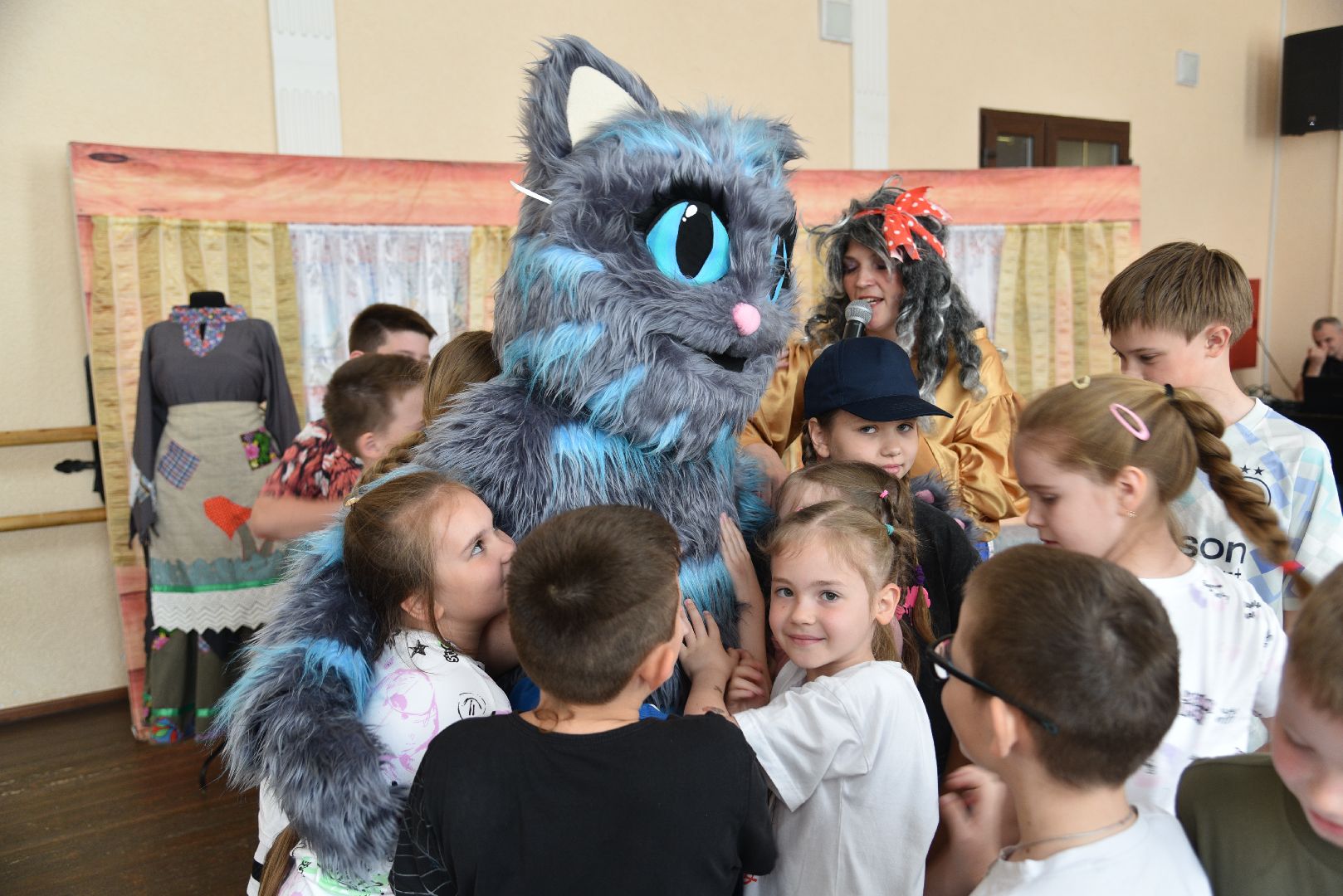 лотошино, дети, детский лагерь, лотошинский цдк,