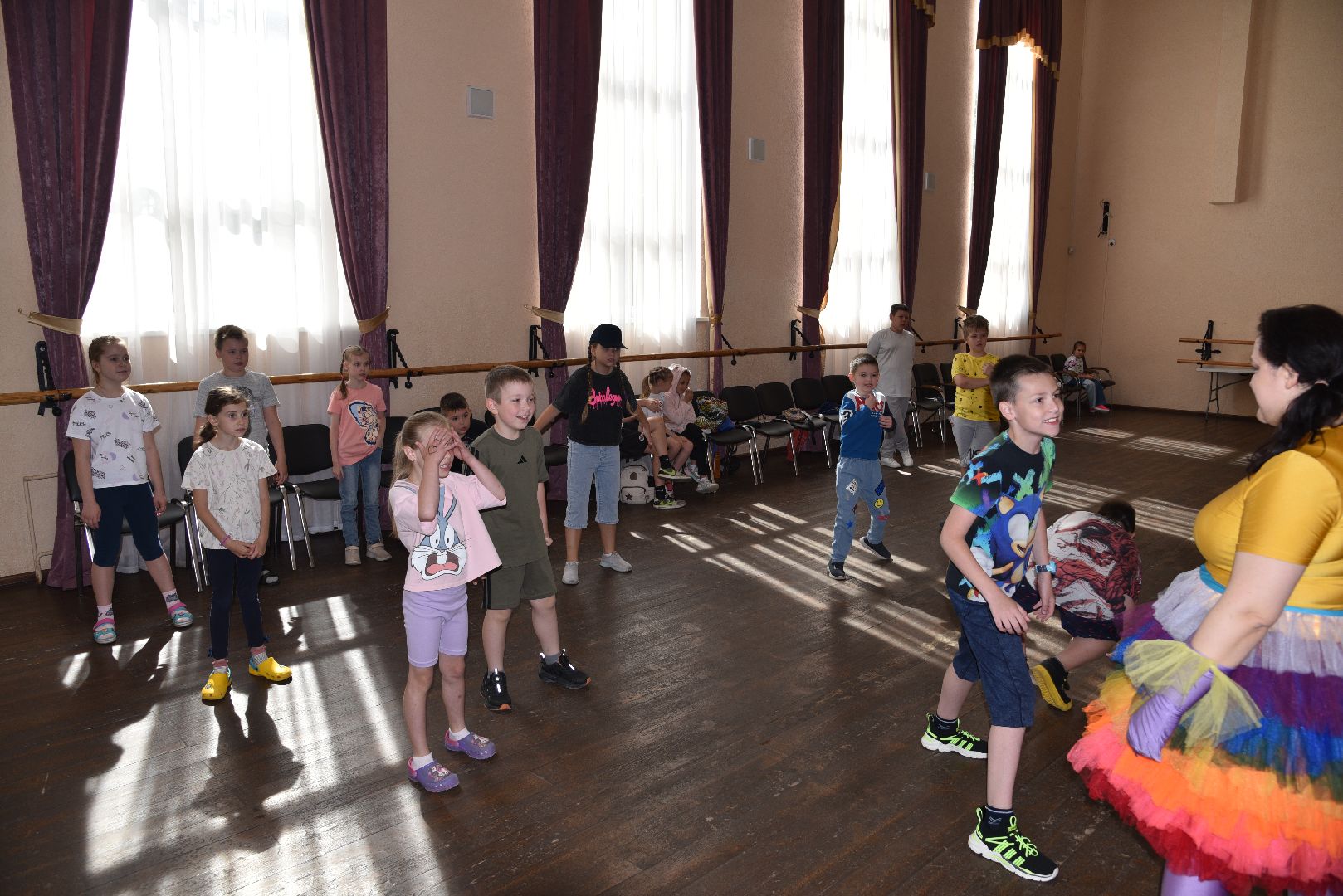 лотошино, дети, детский лагерь, лотошинский цдк,