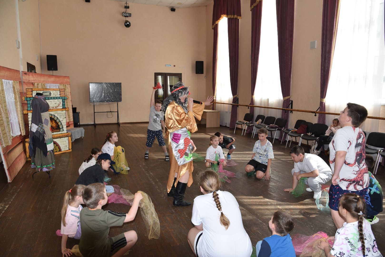 лотошино, дети, детский лагерь, лотошинский цдк,